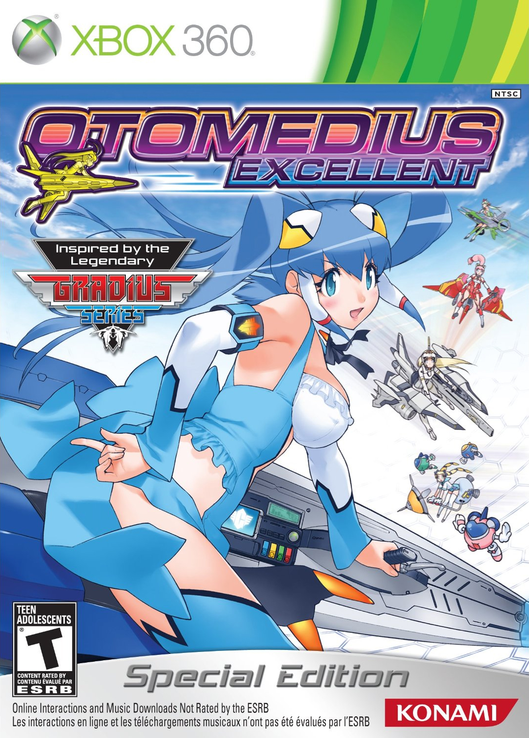 Otomedius Excellent: Special Edition