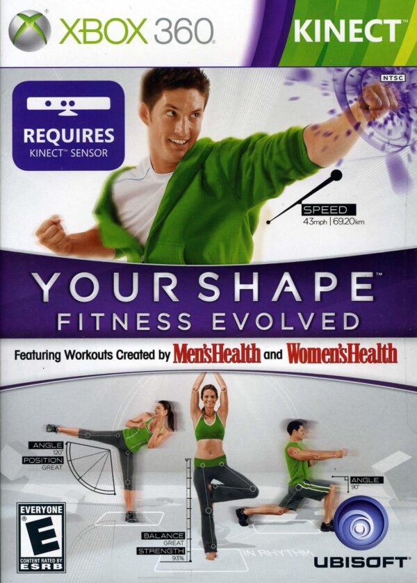 Your Shape: Fitness Evolved