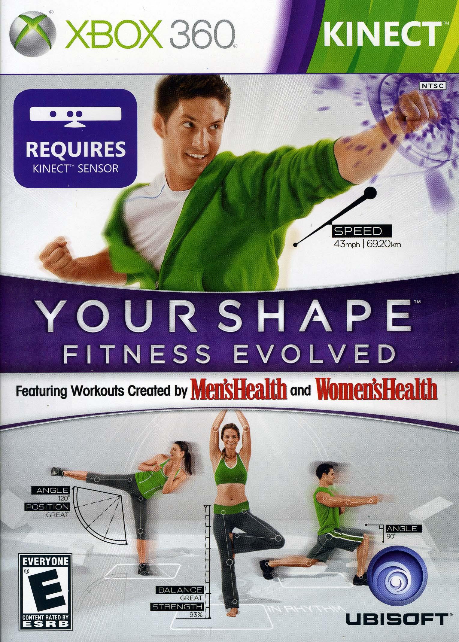 Your Shape: Fitness Evolved
