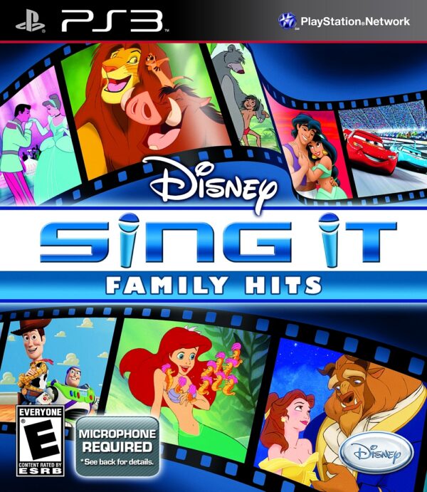 Sing It: Family Hits [Disney]