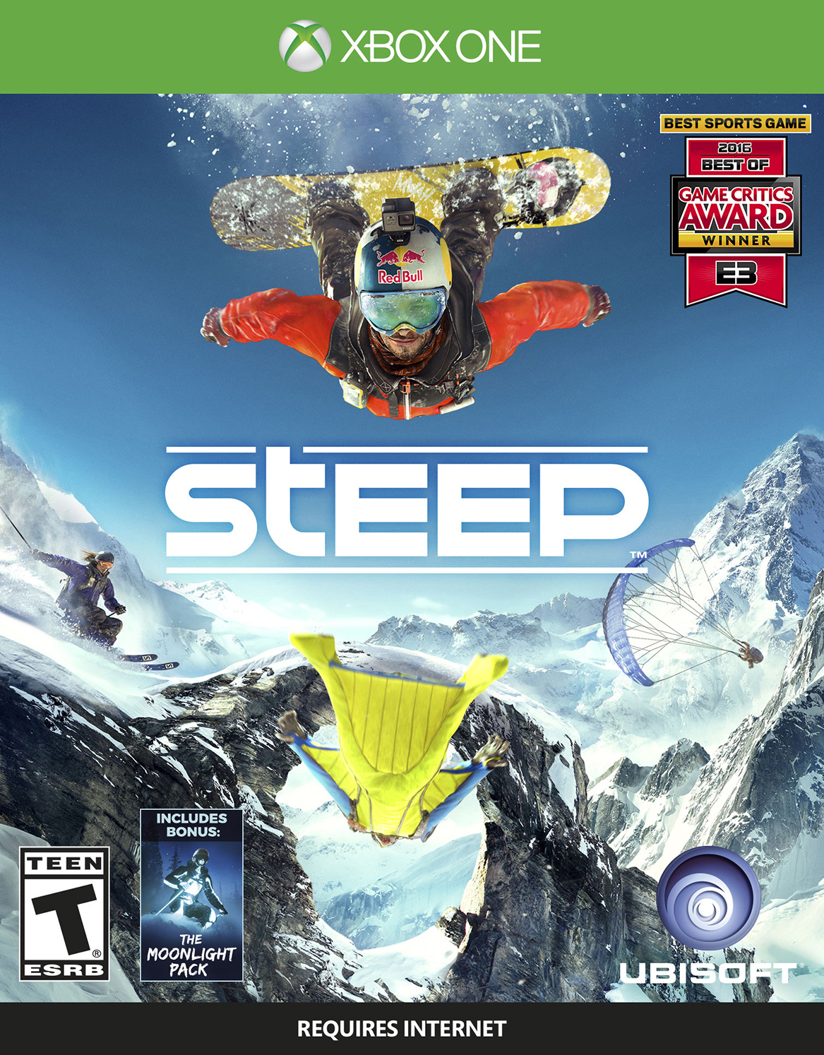 Steep: Day 1 Edition