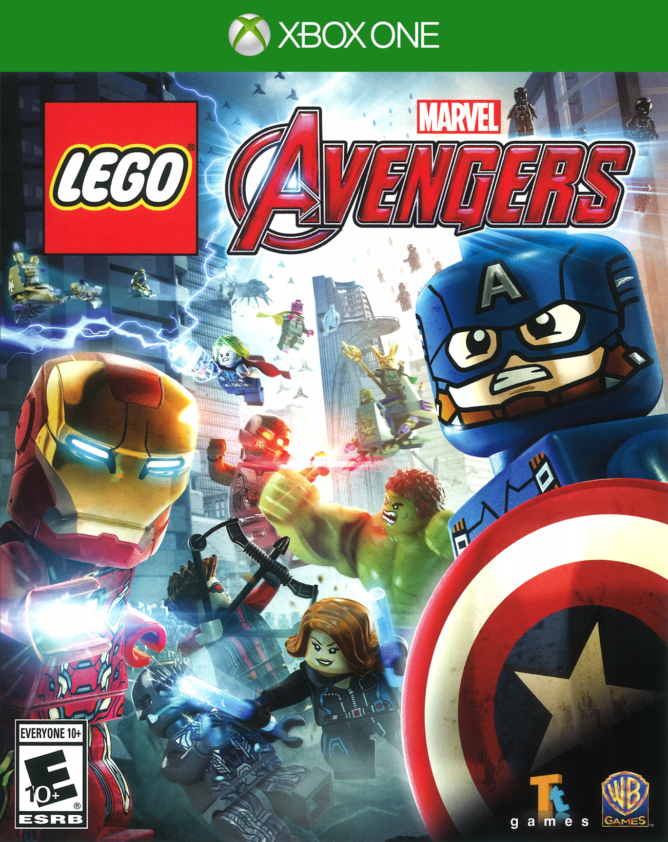 LEGO Marvel's Avengers
