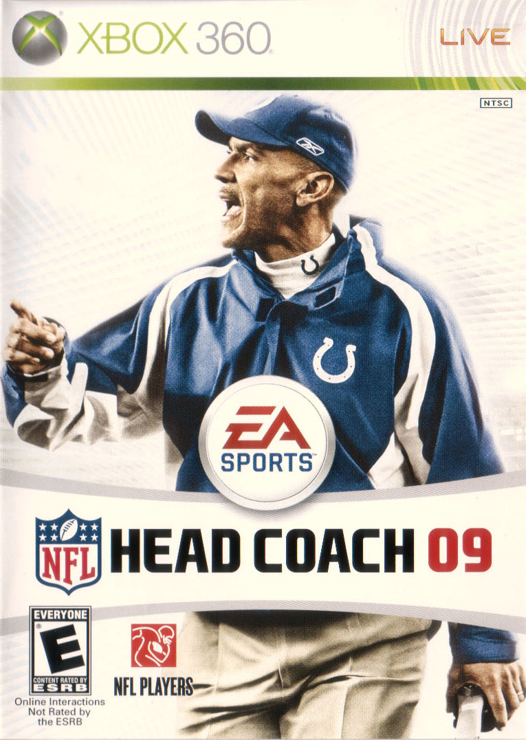 NFL Head Coach 09 [EA Sports]