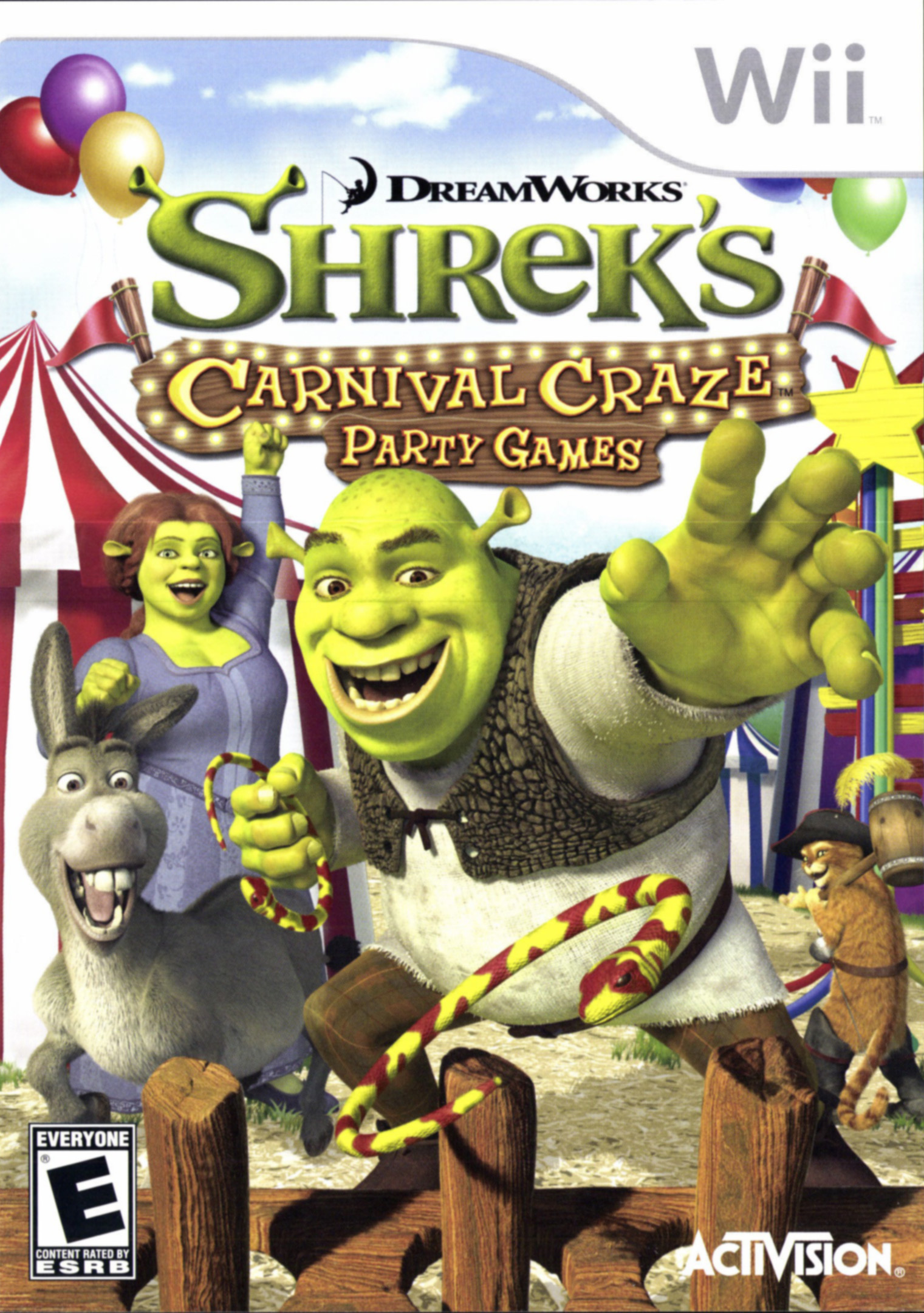 Shrek's Carnival Craze: Party Games [DreamWorks]