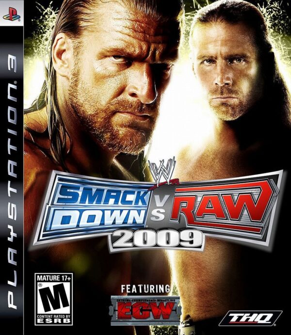 WWE SmackDown vs. Raw 2009: Featuring ECW: Collector's Edition
