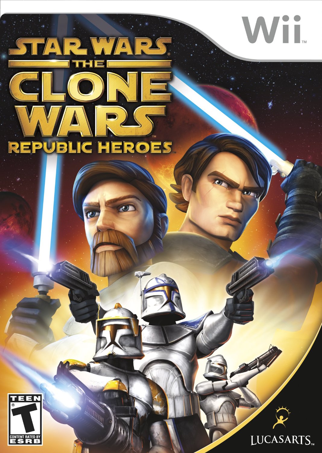 Star Wars: The Clone Wars: Republic Heroes