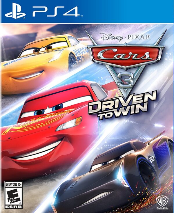 Cars 3: Driven to Win [Disney Pixar]