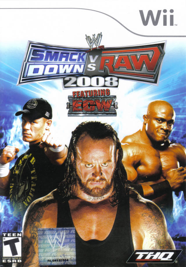 WWE SmackDown vs. Raw 2008: Featuring ECW