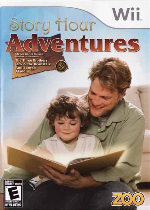 Story Hour: Adventures (Application)