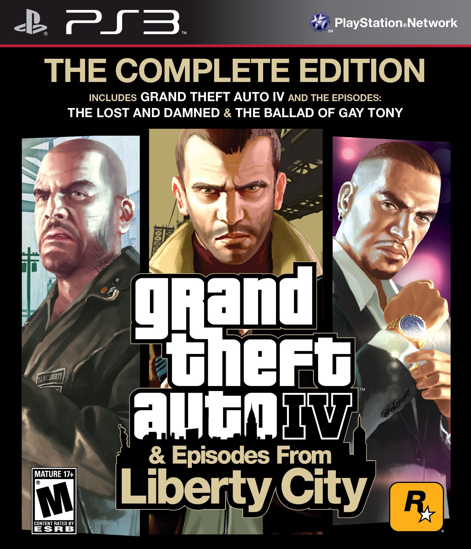 Grand Theft Auto IV & Episodes From Liberty City: The Complete Edition