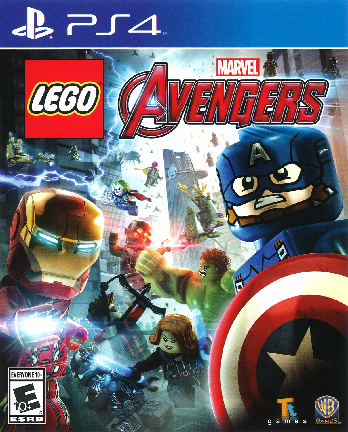 LEGO Marvel's Avengers