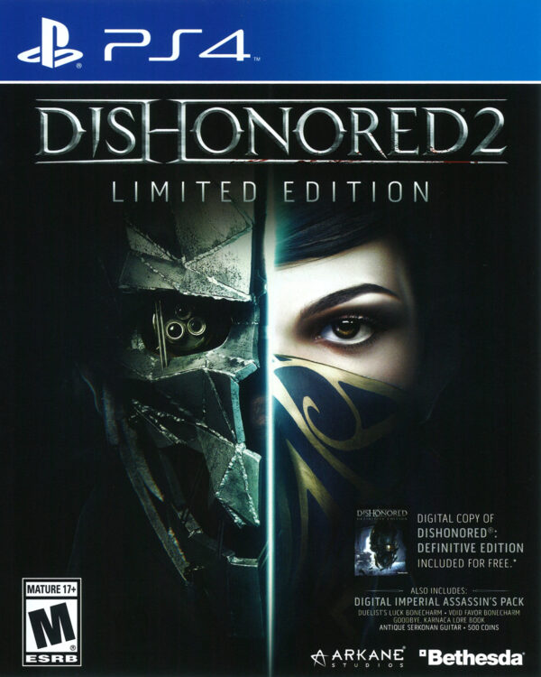 Dishonored 2: Limited Edition