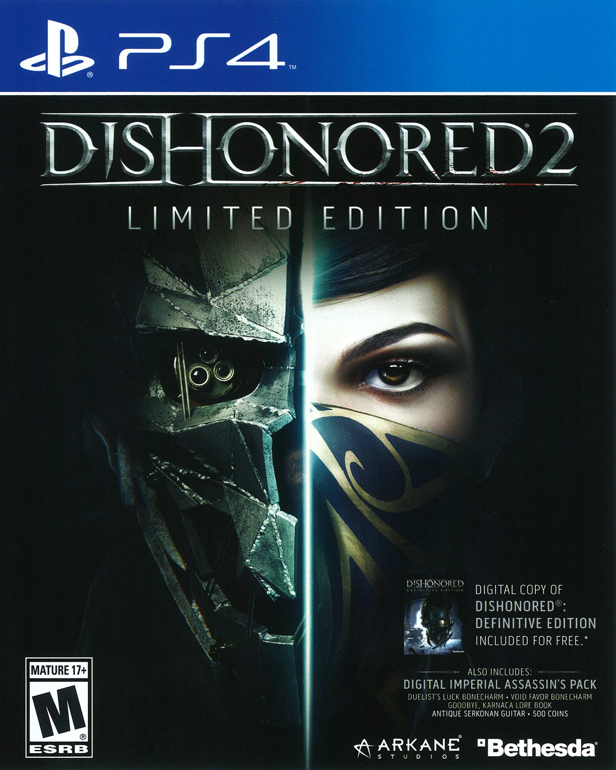 Dishonored 2: Limited Edition