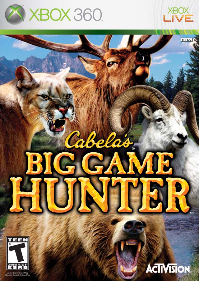 Big Game Hunter [Cabela's] (2008)