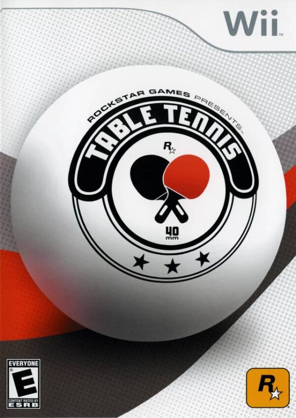 Table Tennis [Rockstar Games presents]