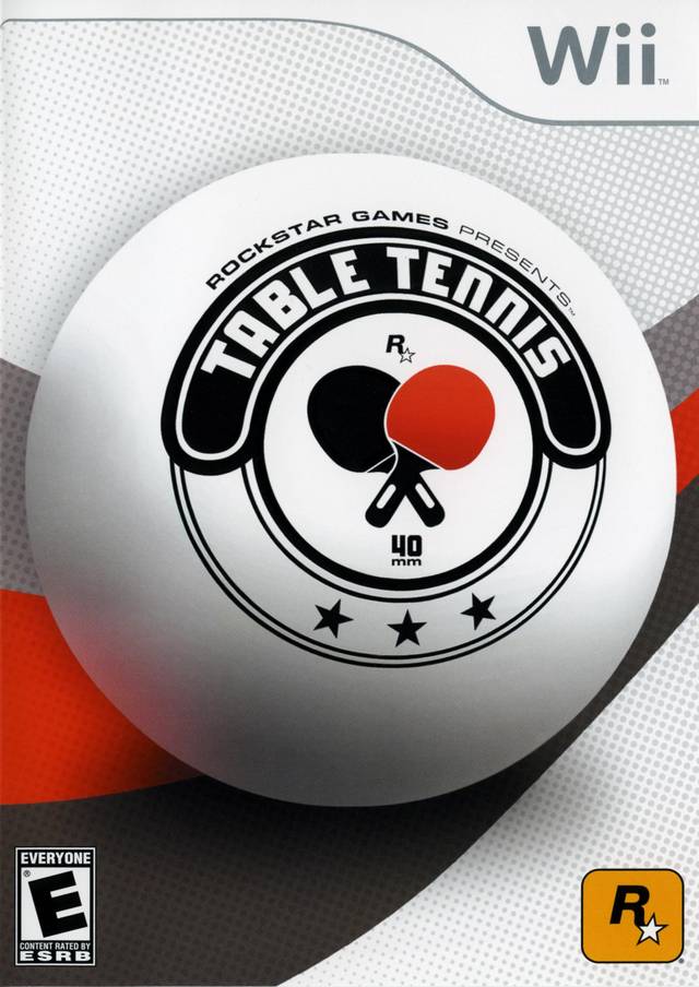 Table Tennis [Rockstar Games presents]