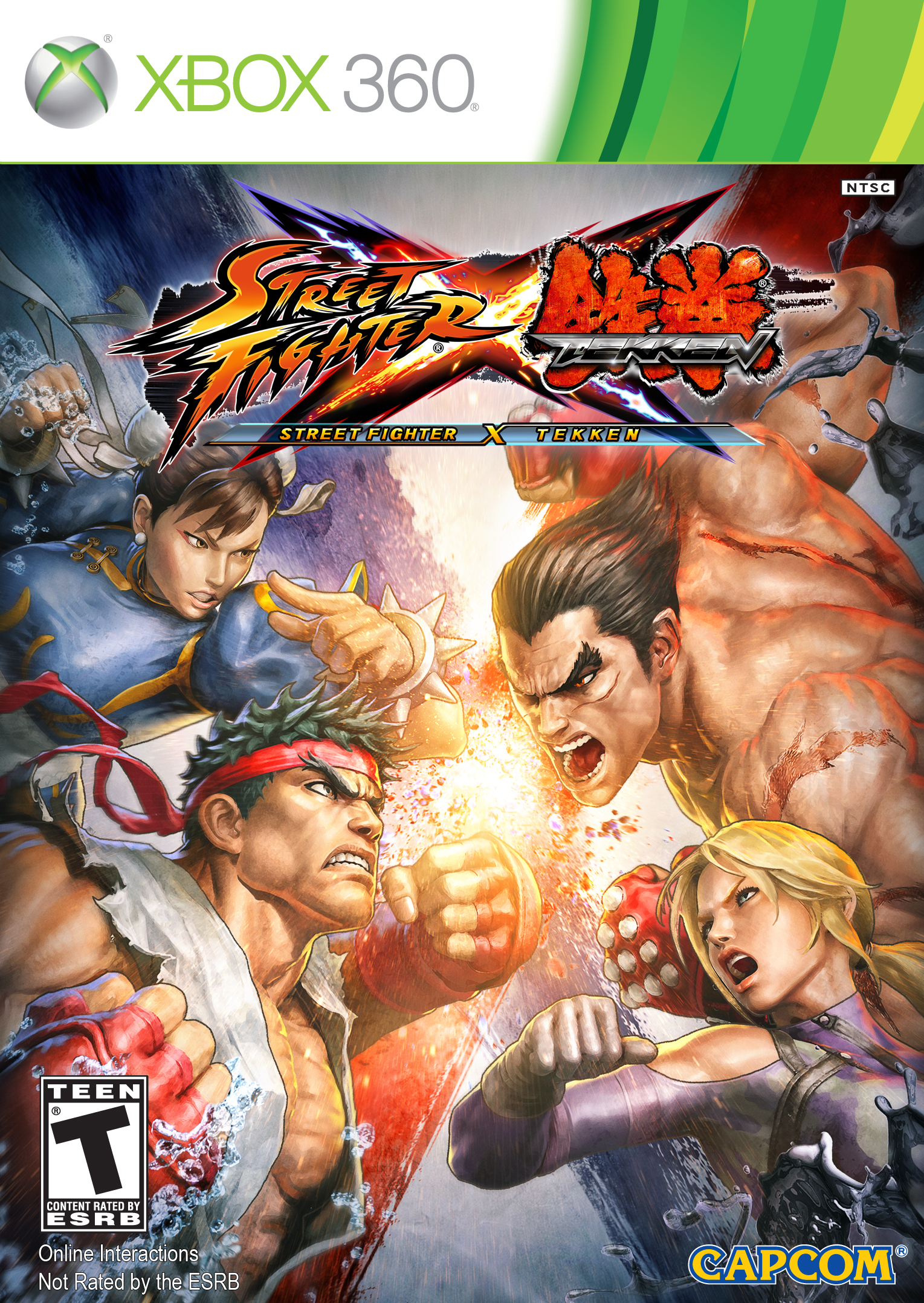 Street Fighter x Tekken
