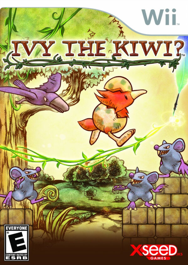 Ivy the Kiwi?