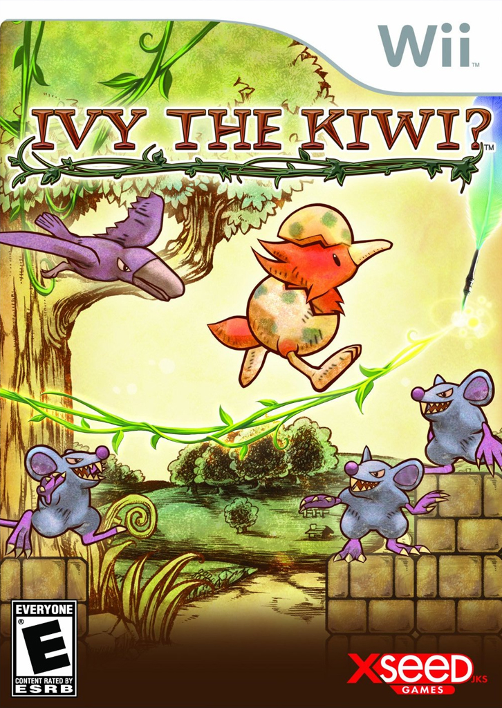 Ivy the Kiwi?