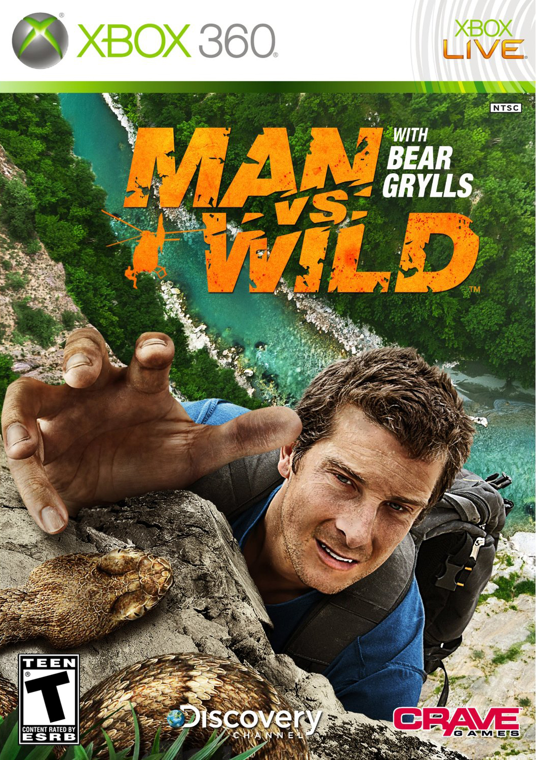 Man vs. Wild with Bear Grylls