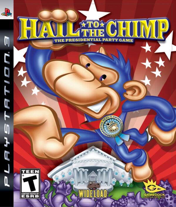 Hail to the Chimp: The Presidential Party Game