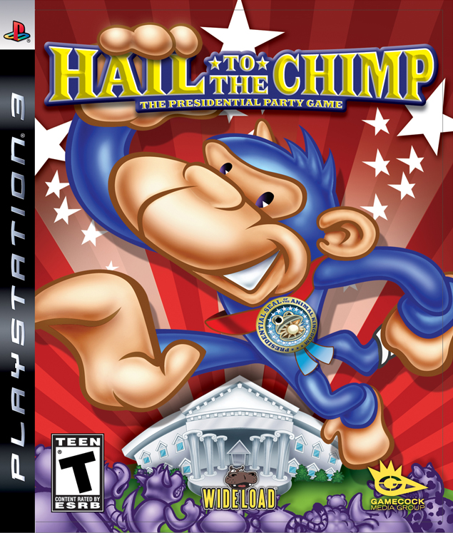 Hail to the Chimp: The Presidential Party Game