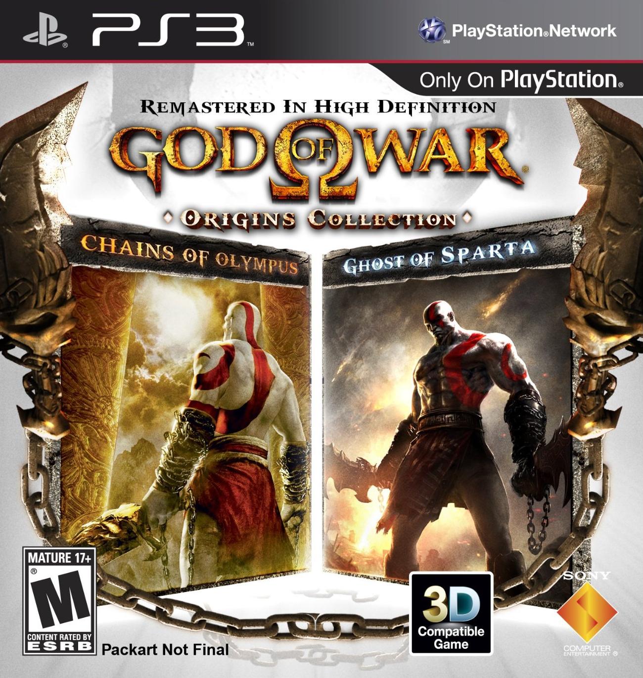 God of War: Origins Collection