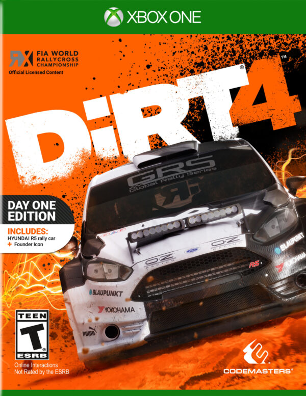 DiRT 4: Day One Edition