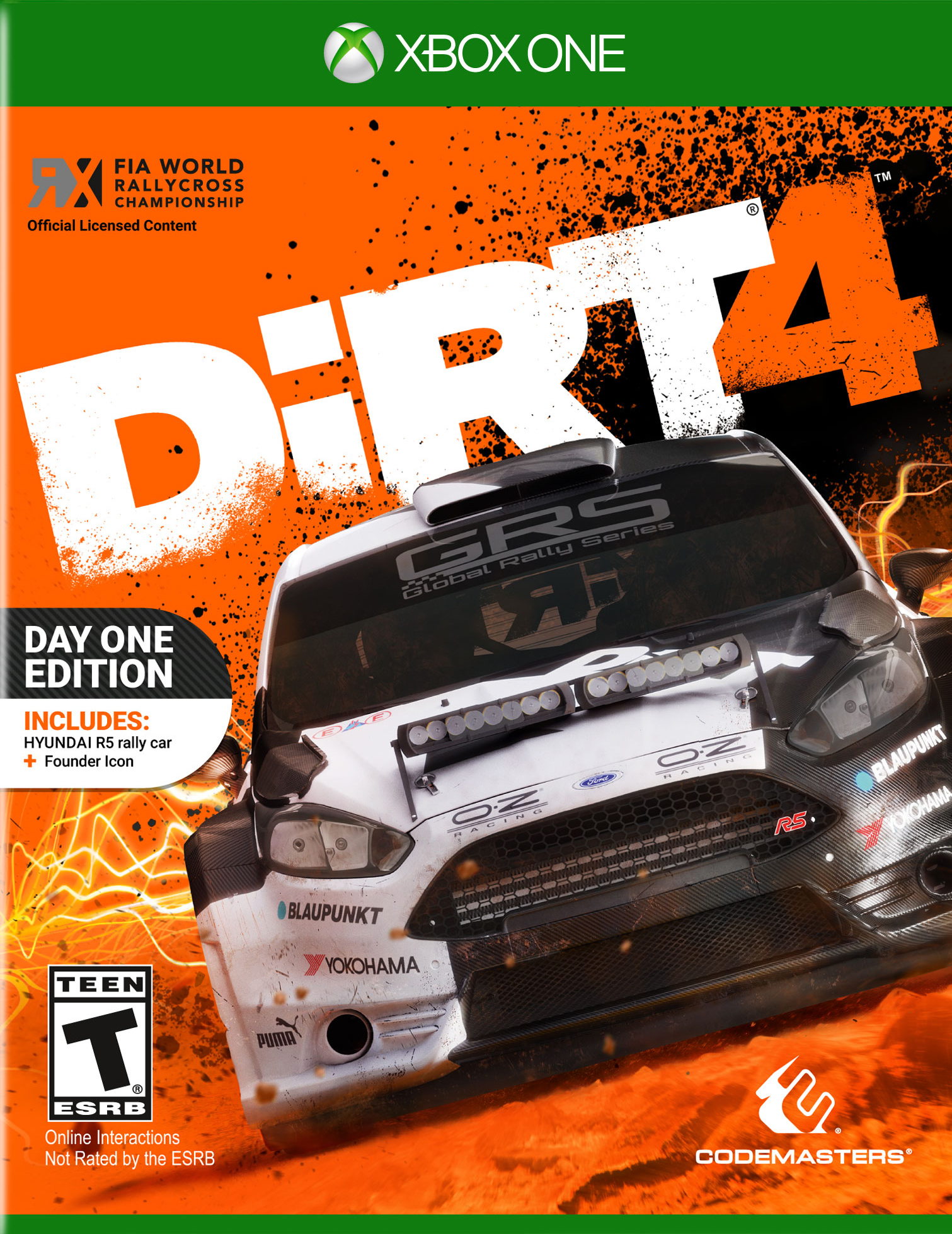 DiRT 4: Day One Edition