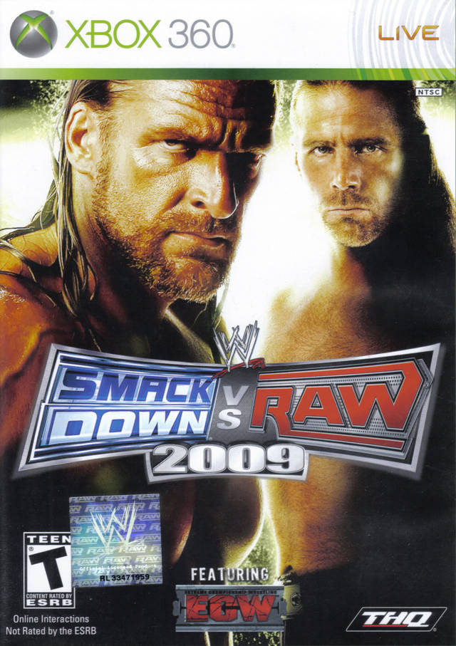 WWE SmackDown vs. Raw 2009: Featuring ECW