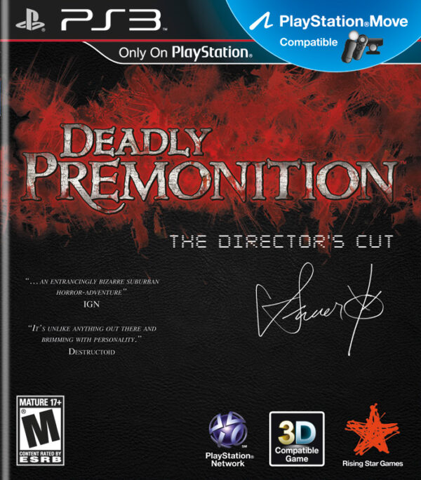 Deadly Premonition: The Director's Cut