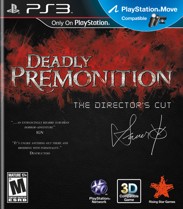 Deadly Premonition: The Director's Cut