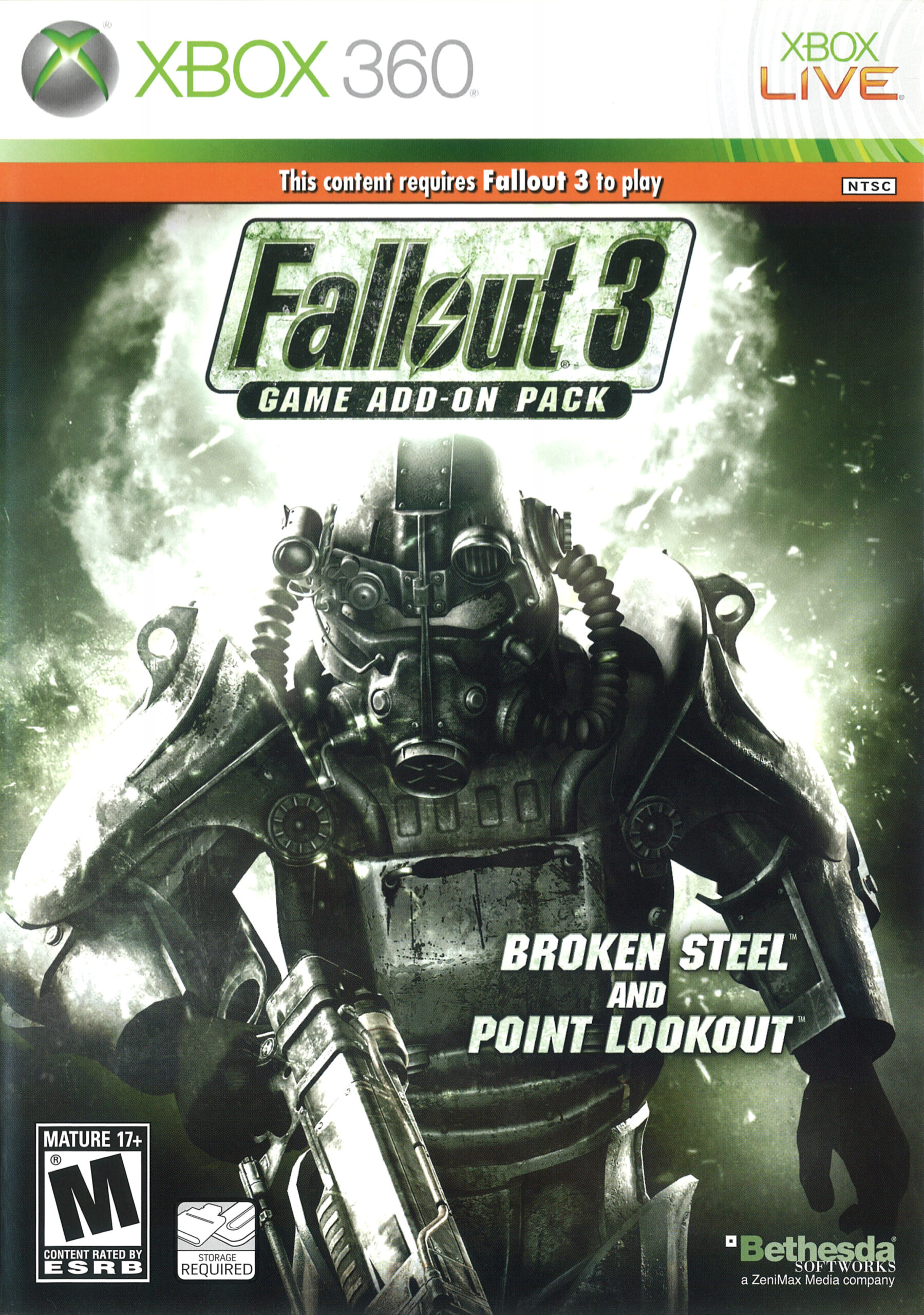 Fallout 3: Game Add-on Pack: Broken Steel and Point Lookout