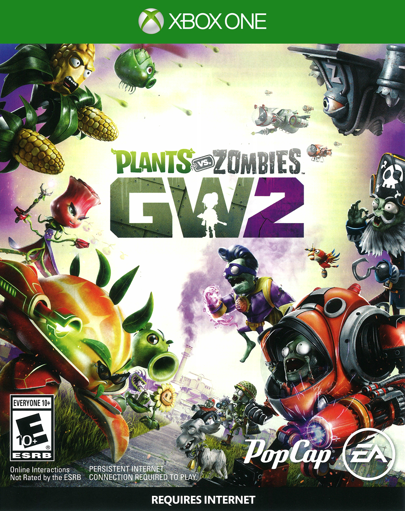 Plants vs. Zombies: Garden Warfare 2