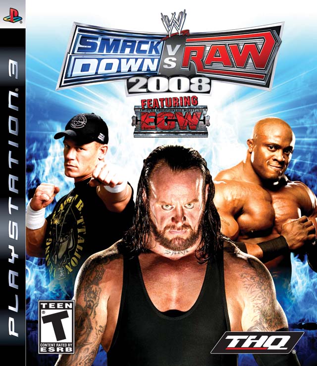 WWE SmackDown vs. Raw 2008: Featuring ECW