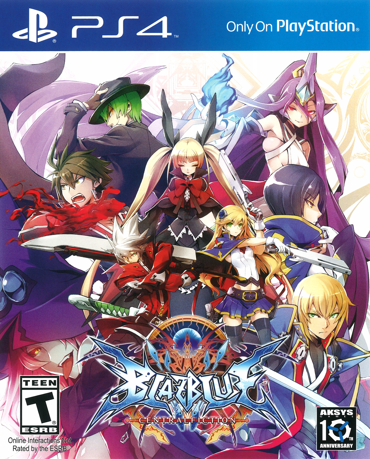 BlazBlue: Central Fiction