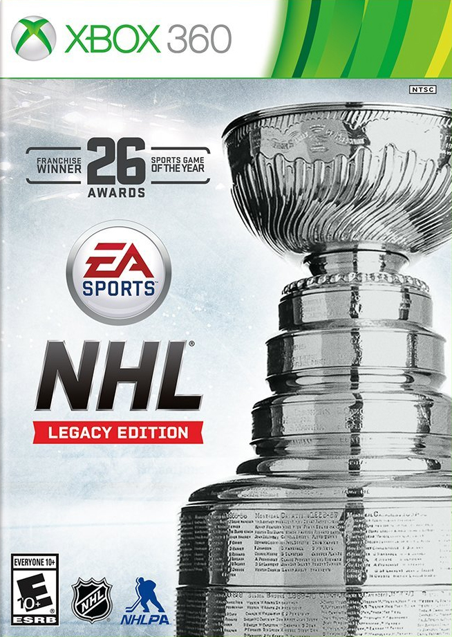 NHL: Legacy Edition [EA Sports]