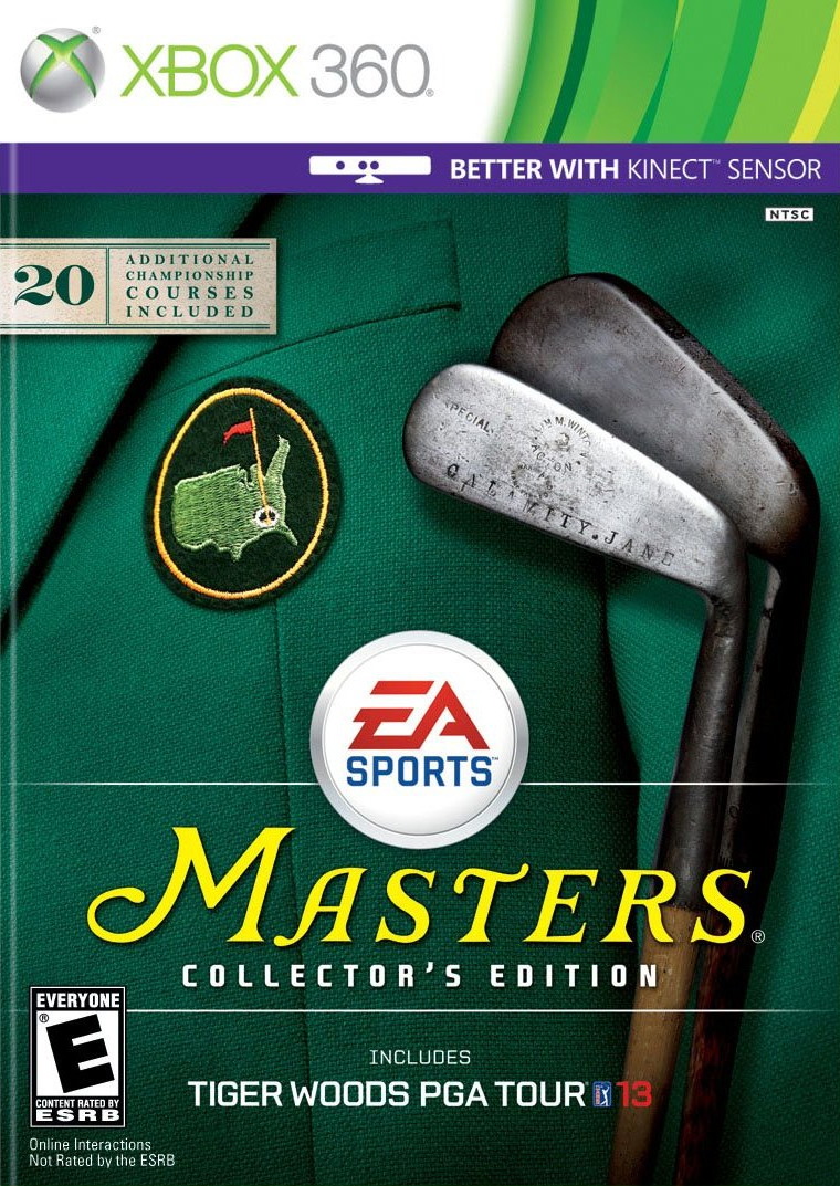Masters: Collector's Edition [EA Sports]