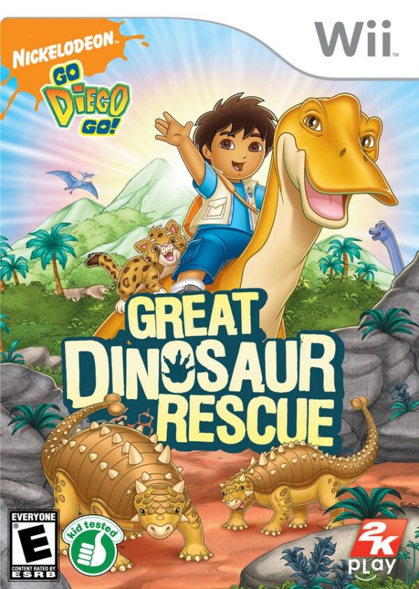 Go, Diego, Go!: Great Dinosaur Rescue [Nickelodeon]