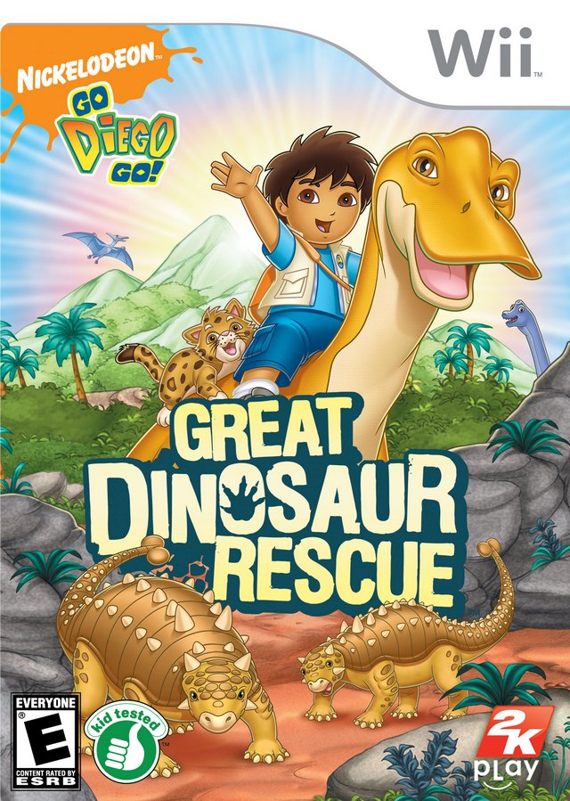 Go, Diego, Go!: Great Dinosaur Rescue [Nickelodeon]