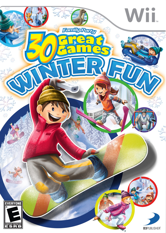 Family Party: 30 Great Games: Winter Fun