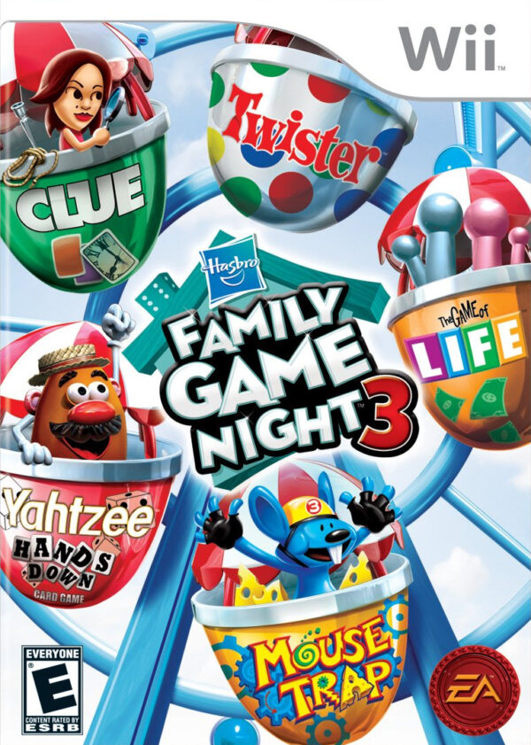 Family Game Night 3 [Hasbro]