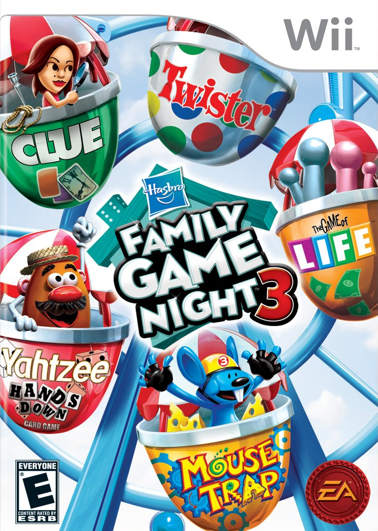 Family Game Night 3 [Hasbro]