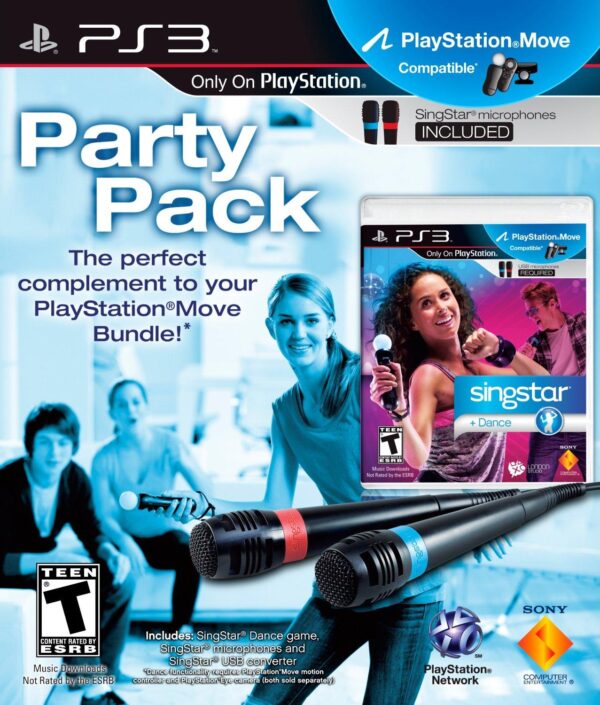 SingStar + Dance