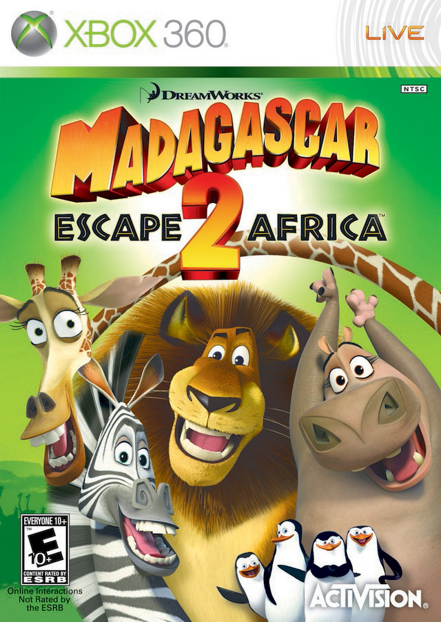 Madagascar: Escape 2 Africa [Dreamworks]