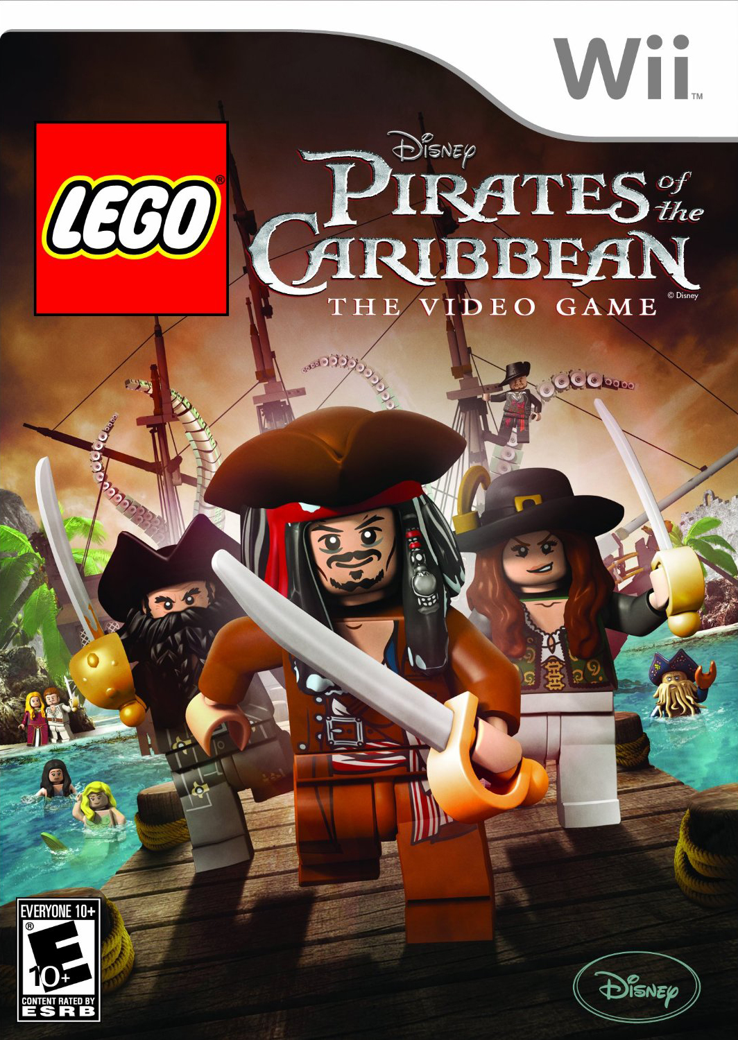 LEGO Pirates of the Caribbean: The Video Game [Disney]