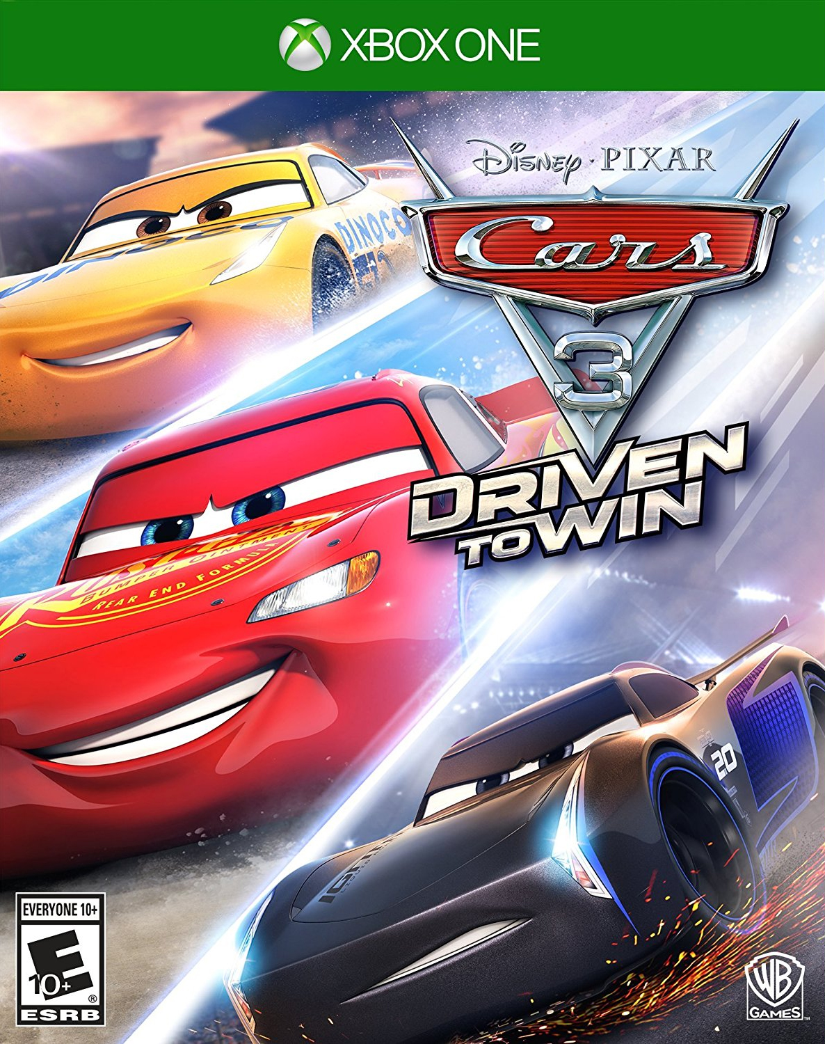 Cars 3: Driven to Win [Disney Pixar]