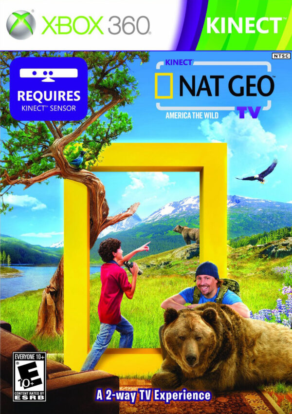 Kinect: Nat Geo TV