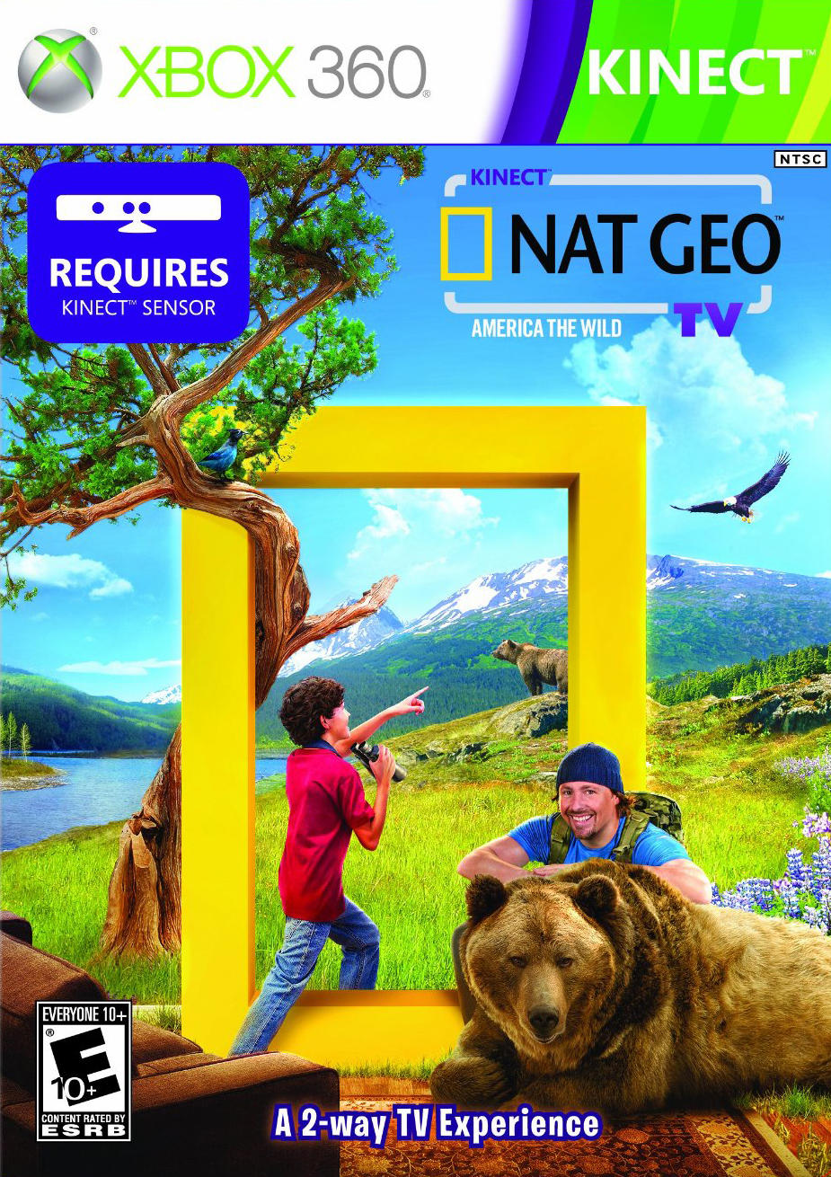 Kinect: Nat Geo TV