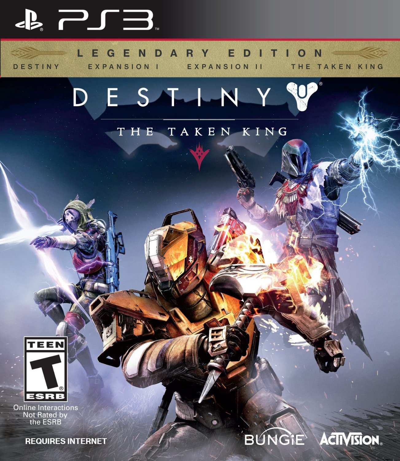 Destiny: The Taken King: Legendary Edition
